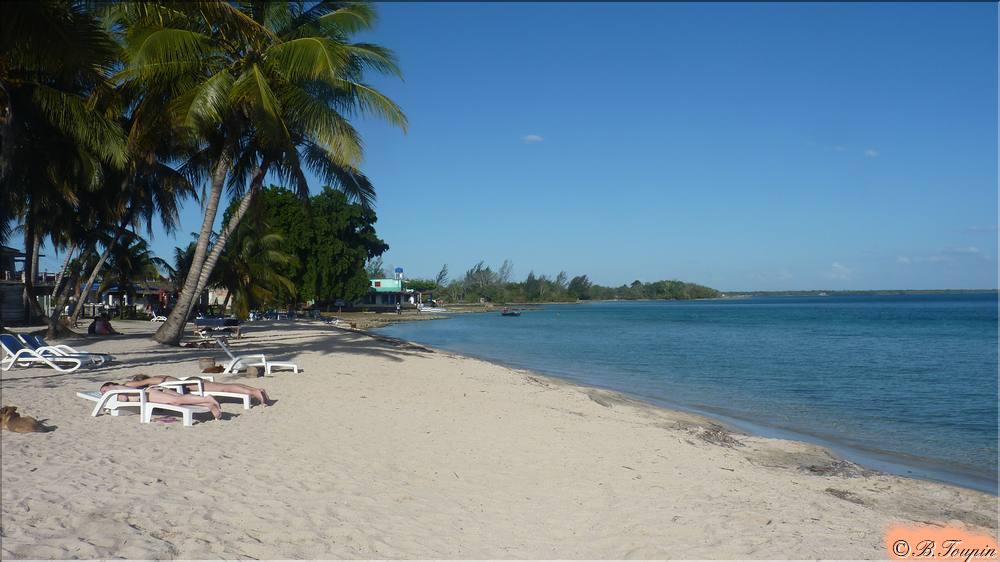 Playa larga. Tout au fond de la baie des cochons